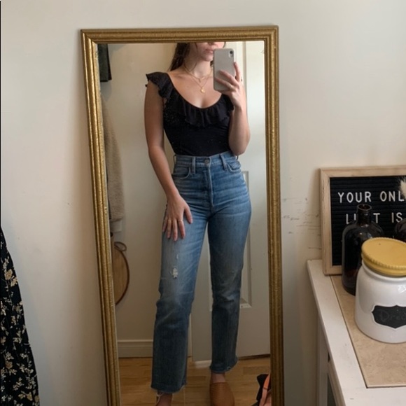 Denim Forum Arlo Straight - Picture 1 of 5